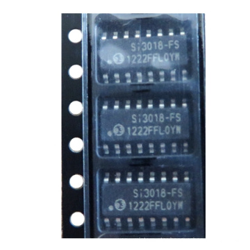 Voice DAA Chipset 3.3V 16-SOIC T/R RoHS SI3018F-FSR